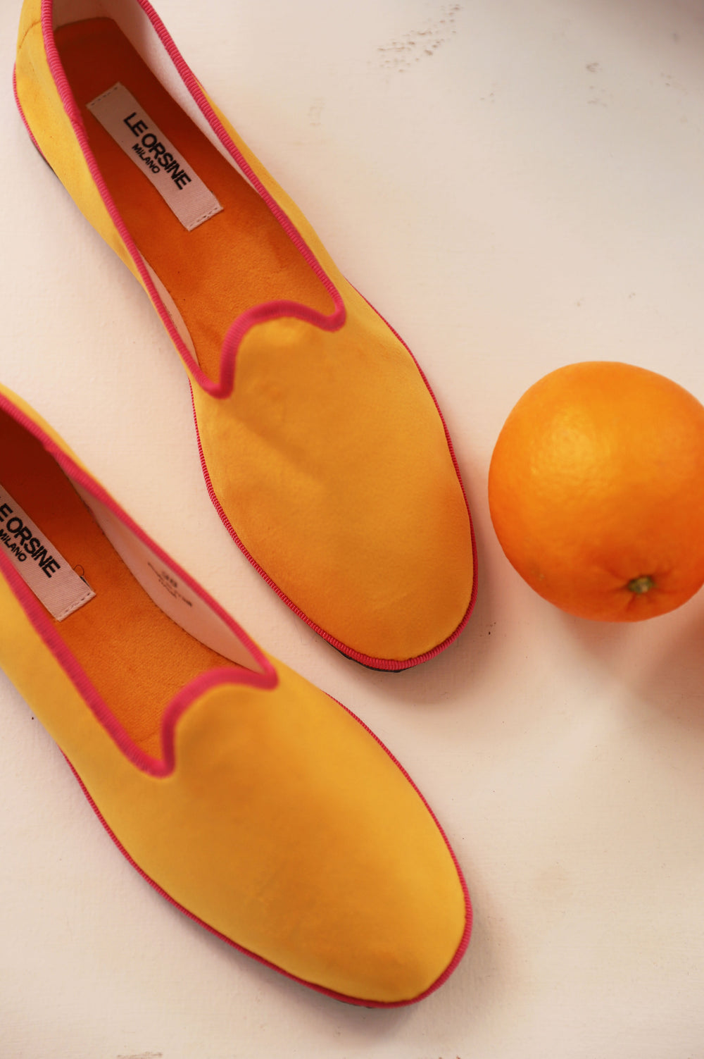 Velvet Shoes - Positano