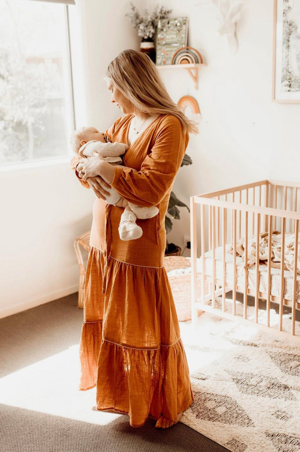 Always Maxi Dress - Maple