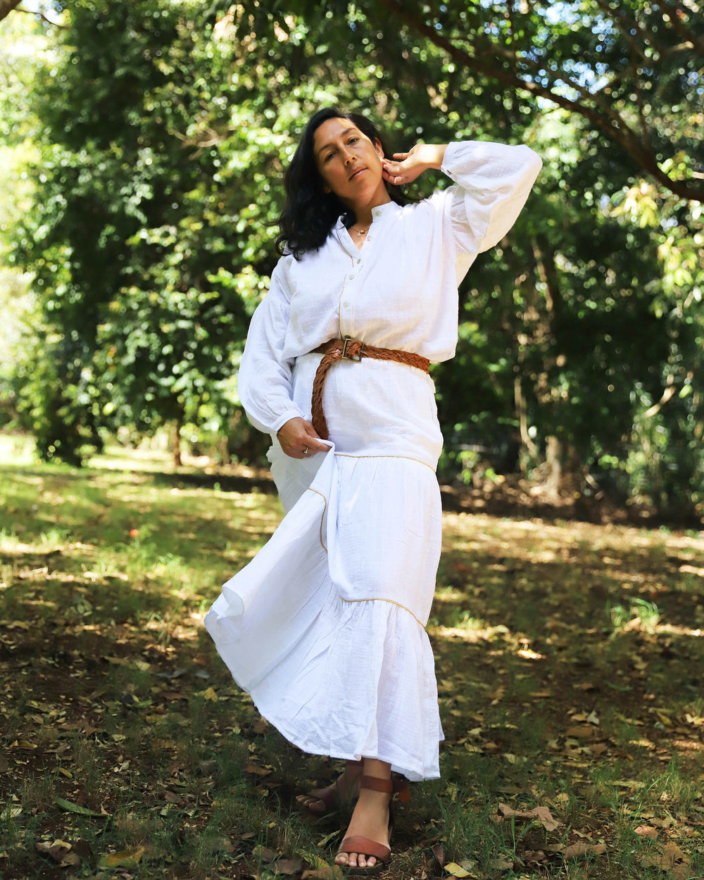 Always Skirt - White