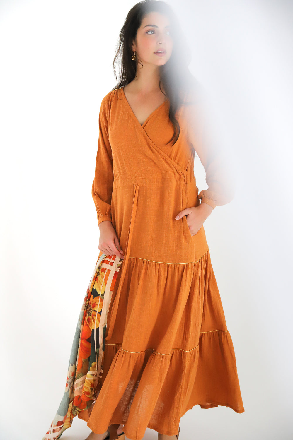 Always Maxi Dress - Maple