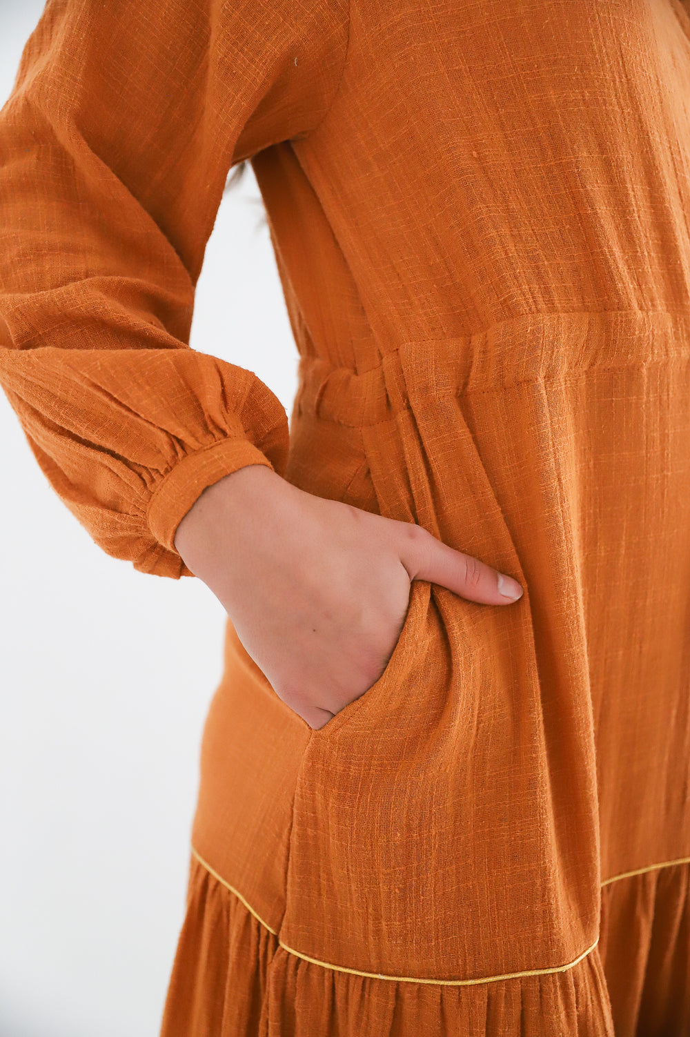 Always Maxi Dress - Maple