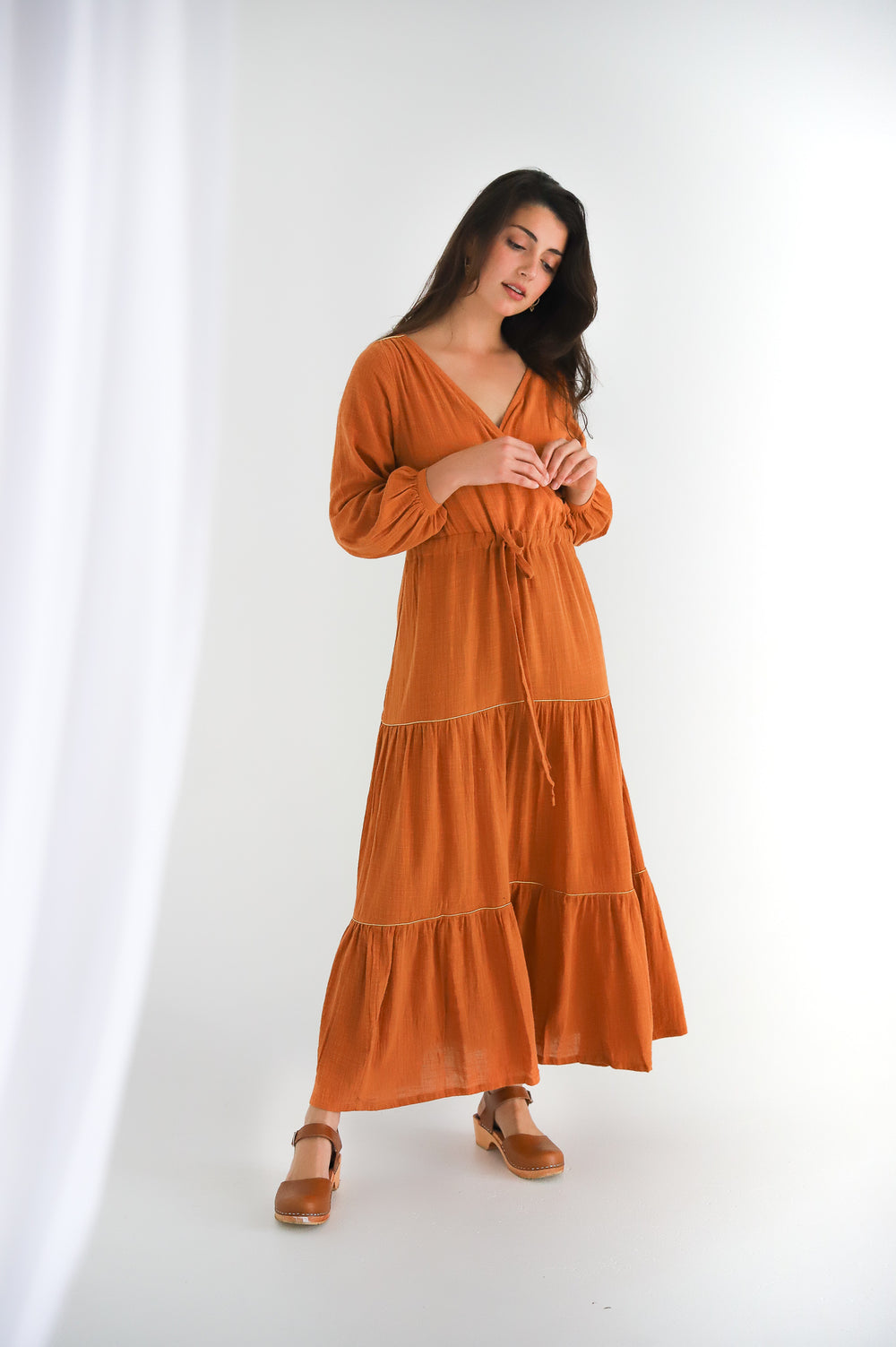 Always Maxi Dress - Maple - Frank And Dollys