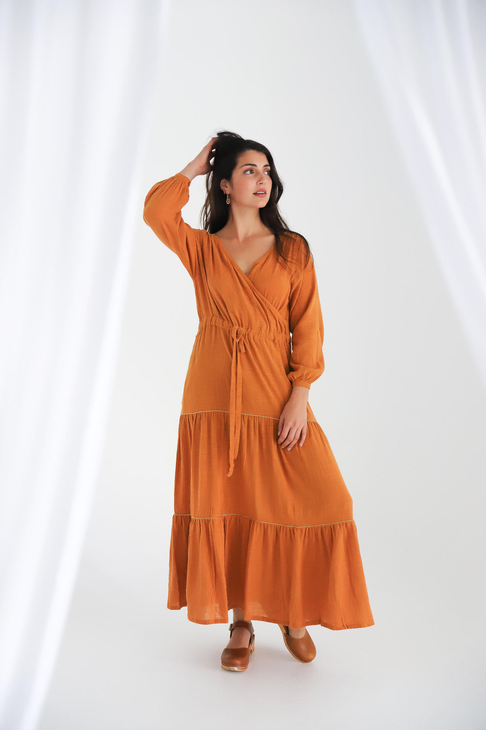 Always Maxi Dress - Maple