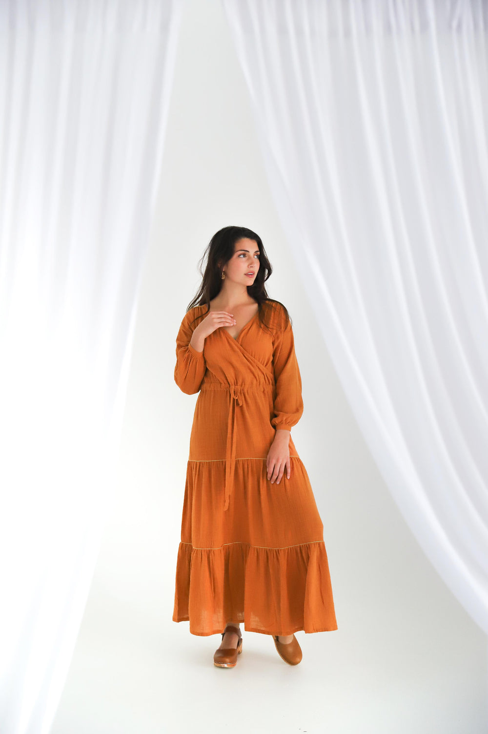 Always Maxi Dress - Maple