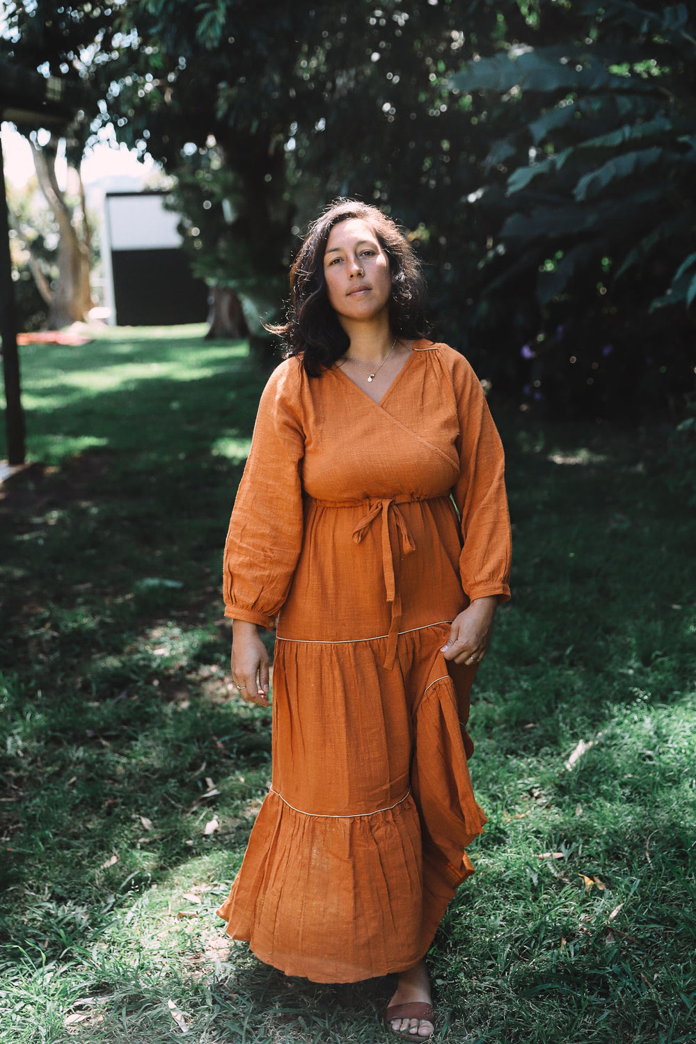 Always Maxi Dress - Maple