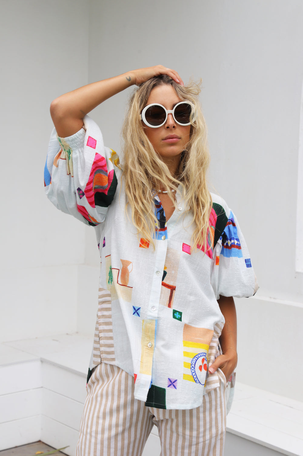 Holiday Blouse