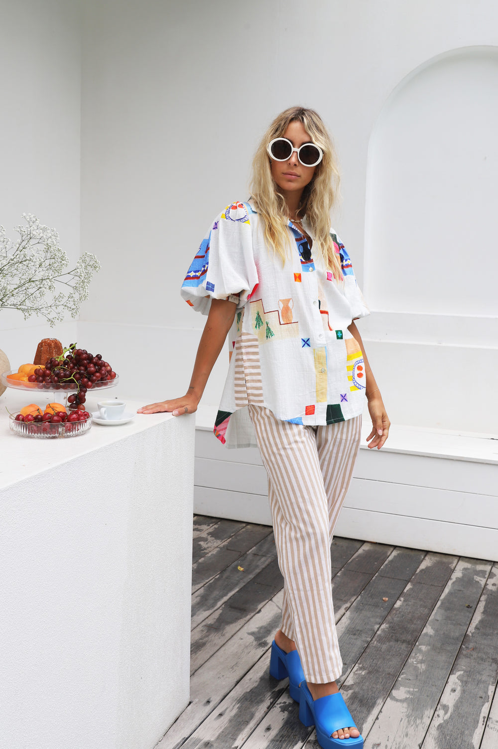 Holiday Blouse