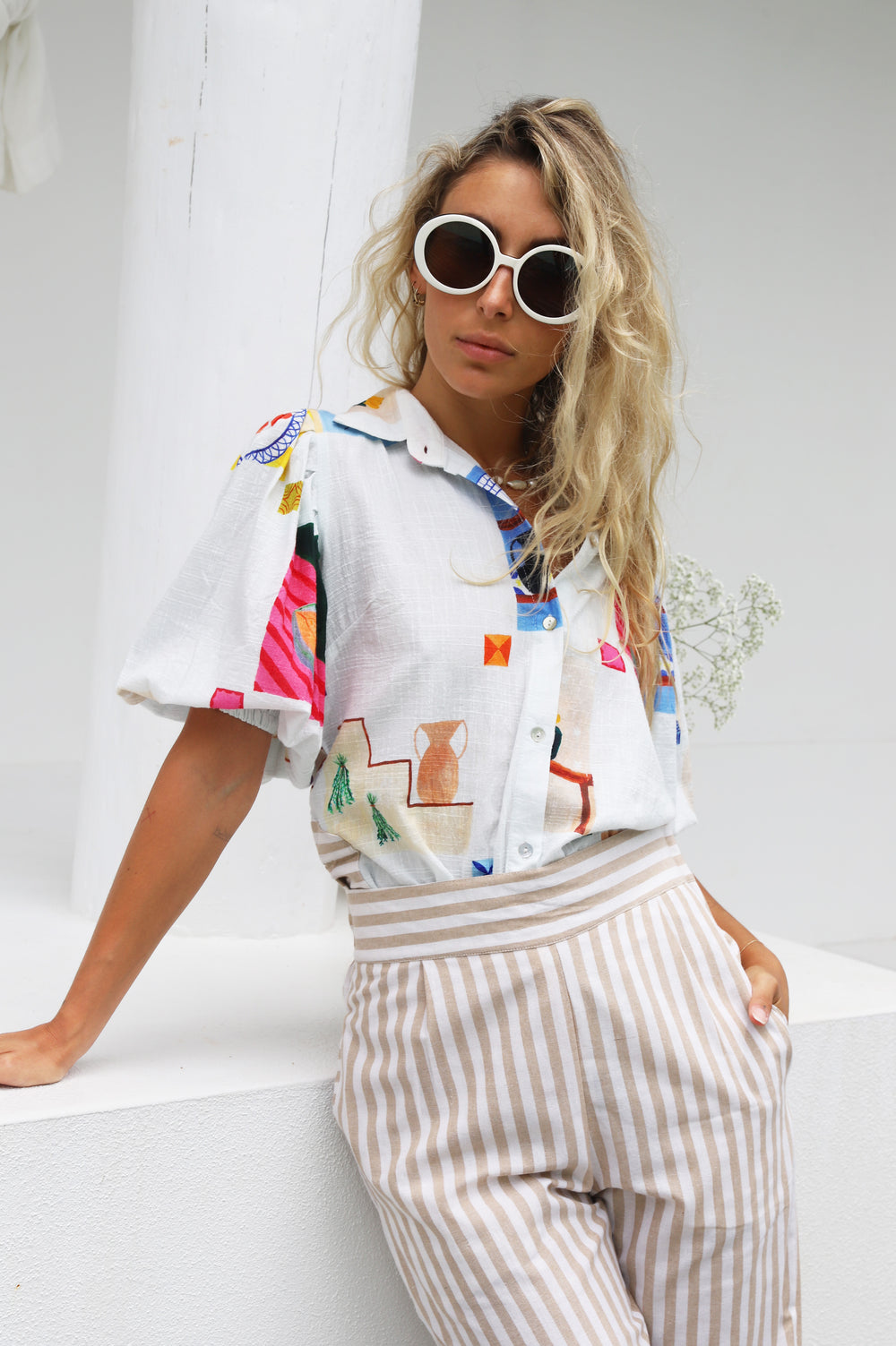 Holiday Blouse