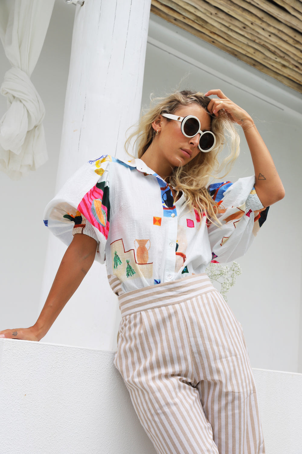 Holiday Blouse