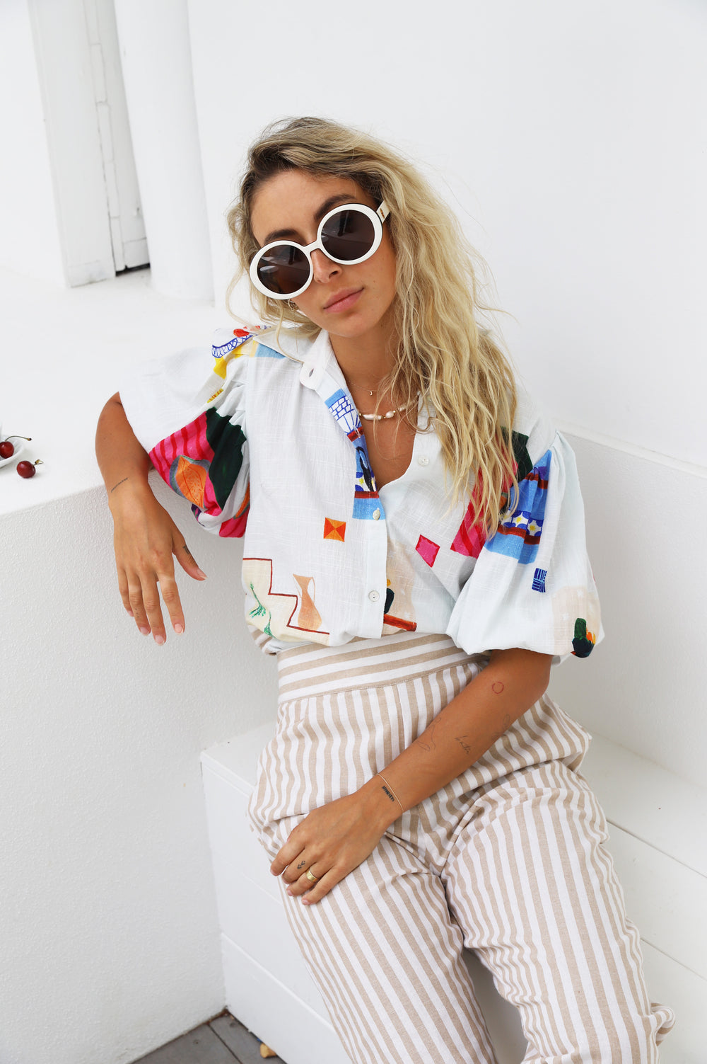 Holiday Blouse