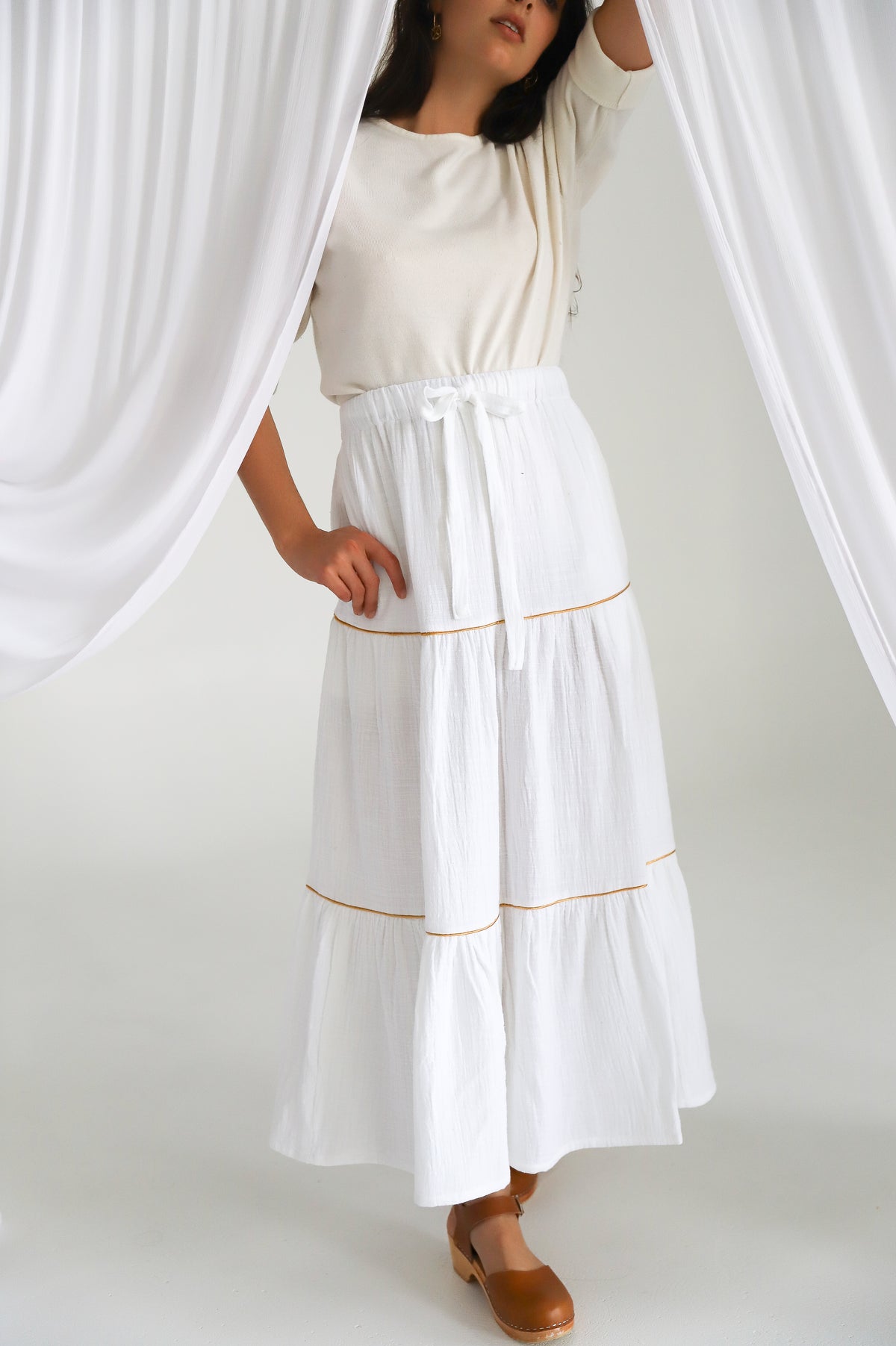 Always Skirt - White