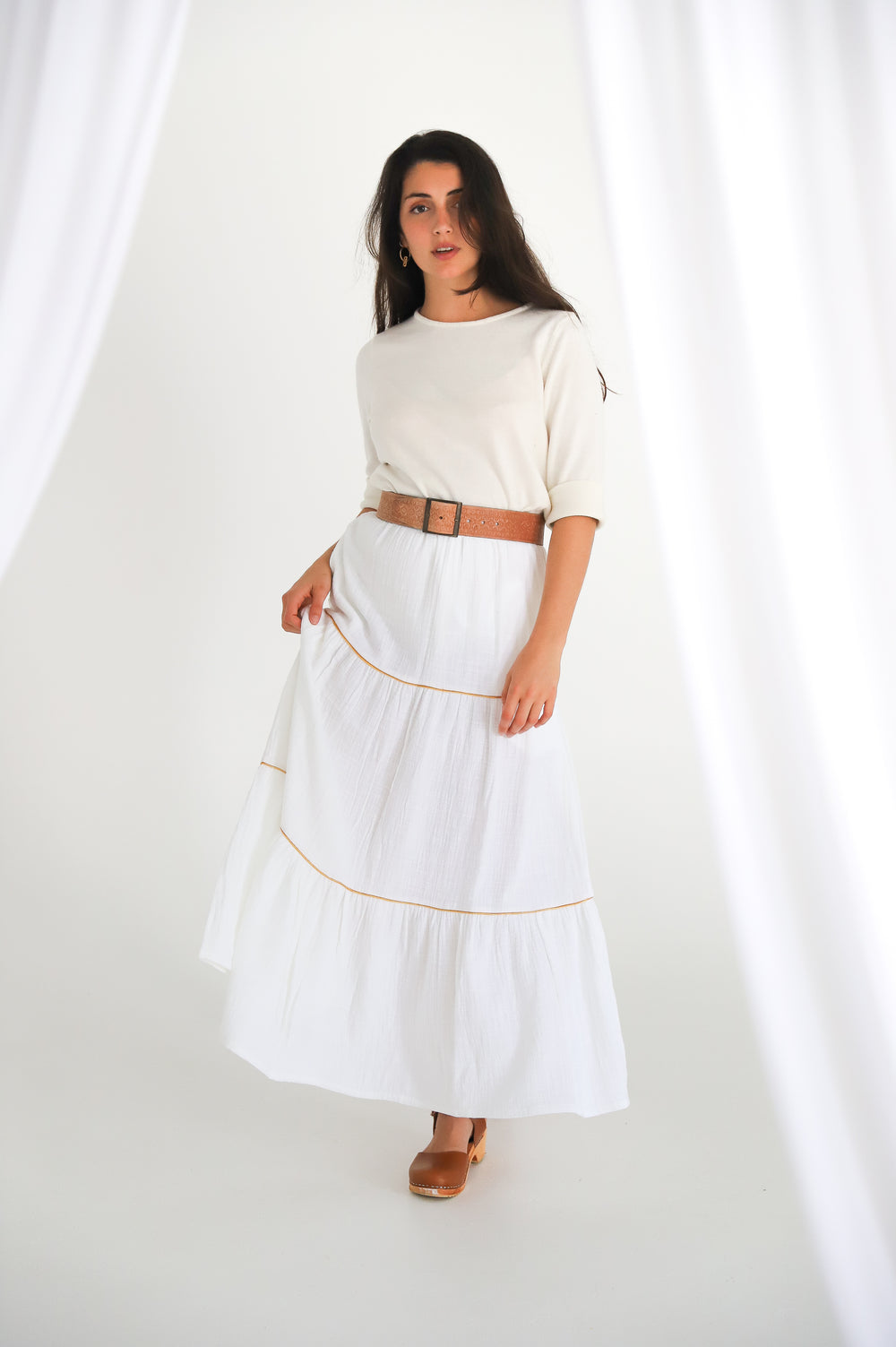 Always Skirt - White