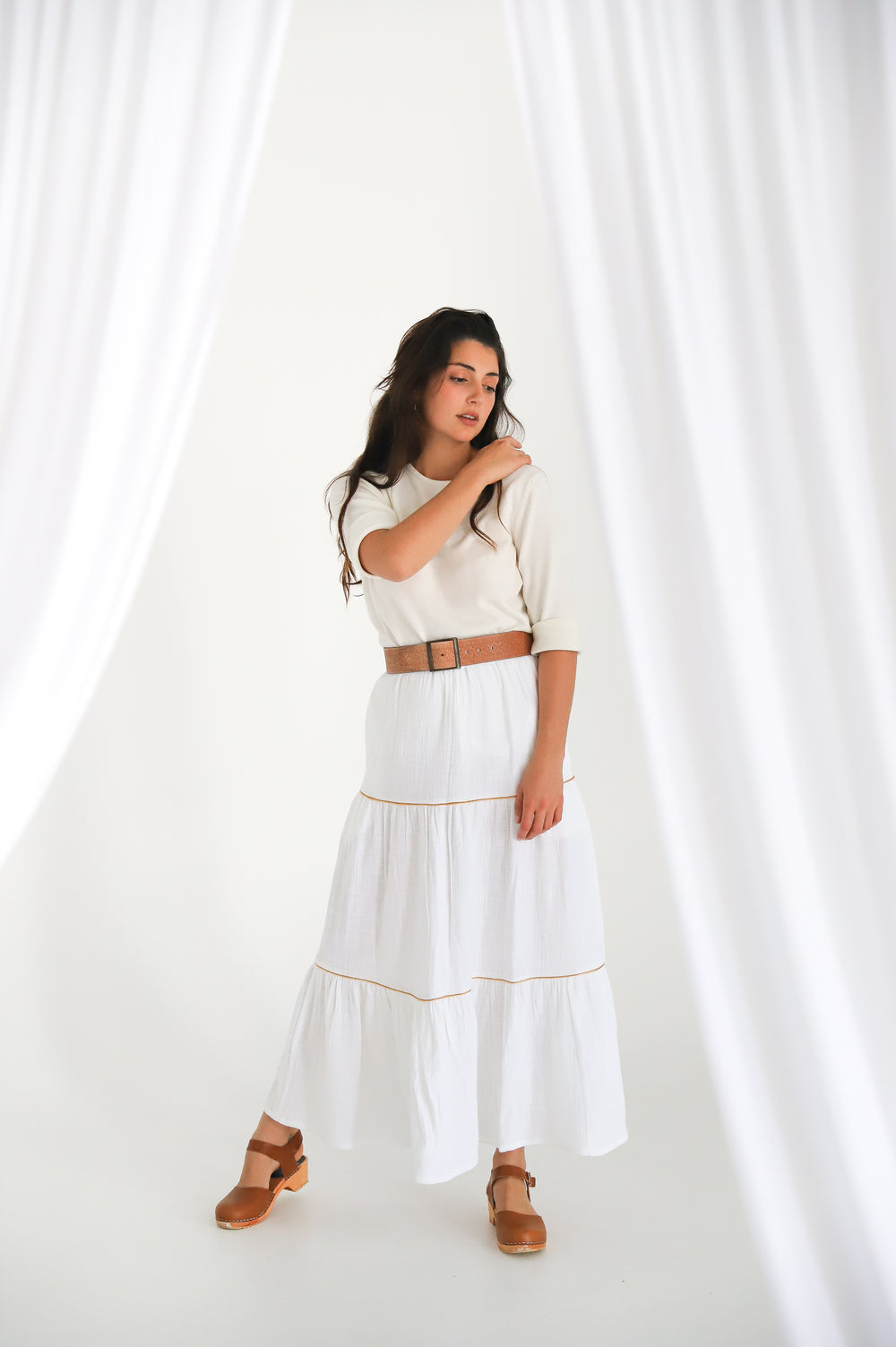 Always Skirt - White