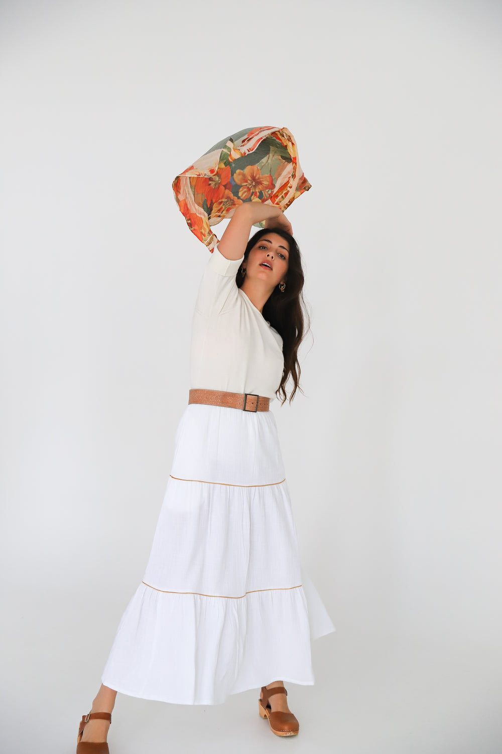 Always Skirt - White