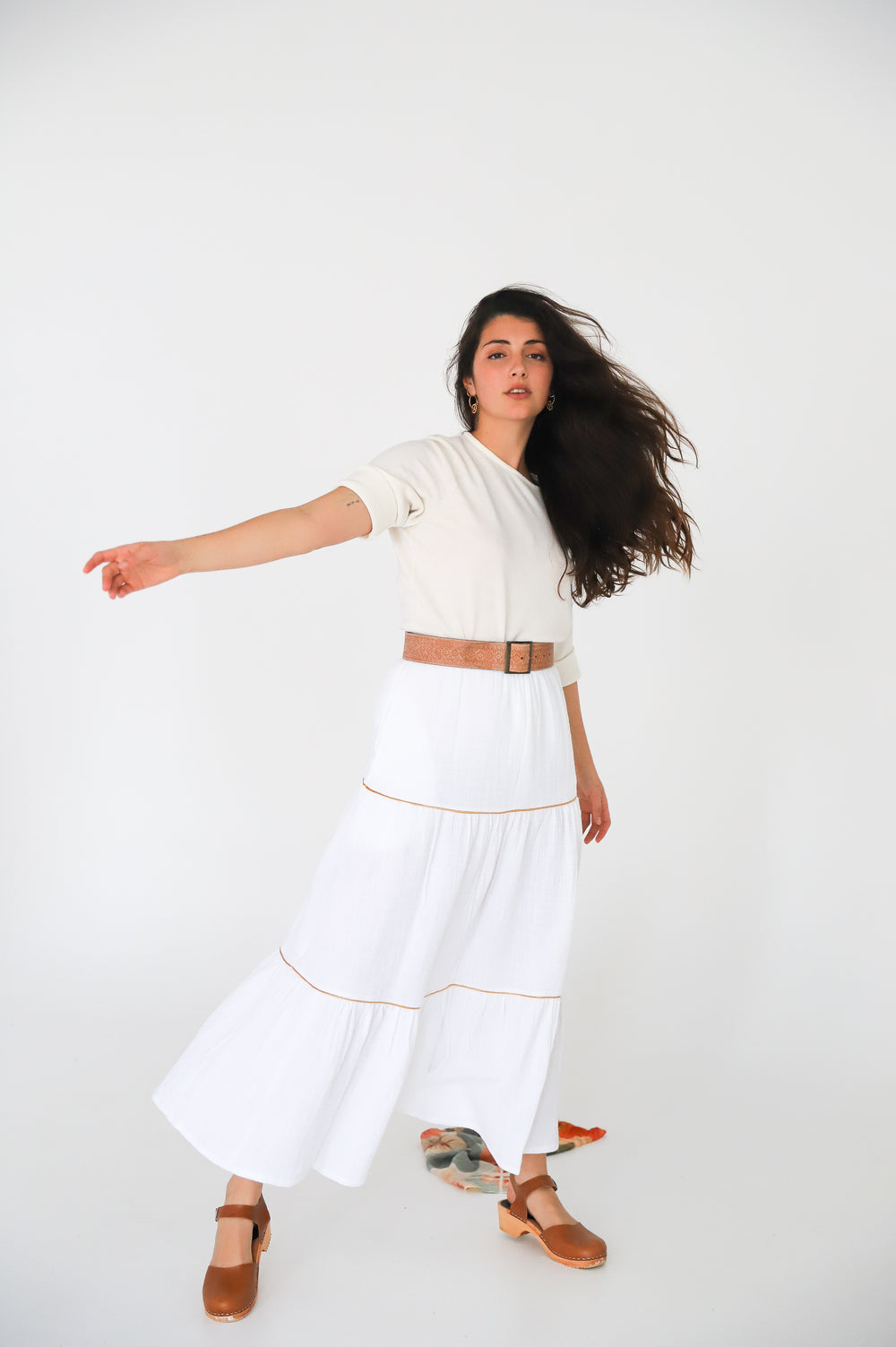 Always Skirt - White - Frank And Dollys