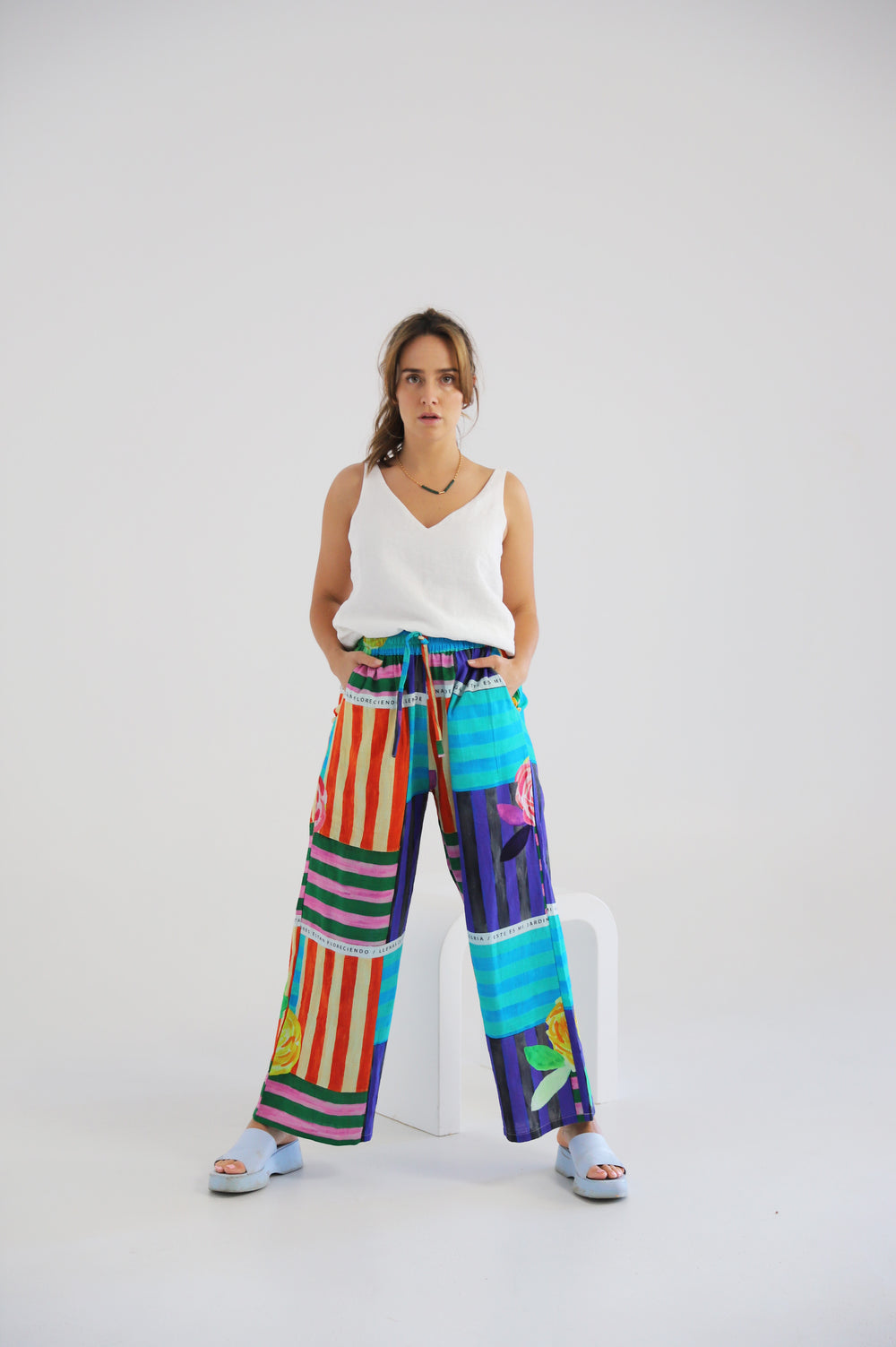 Rosa Pants - Moonlight