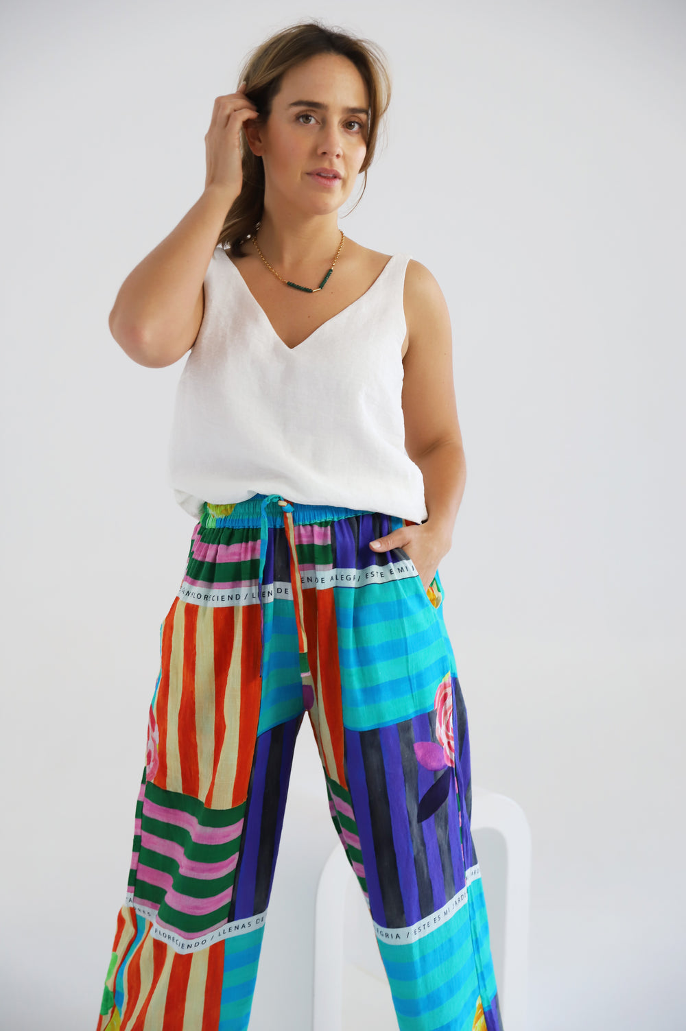 Rosa Pants - Moonlight