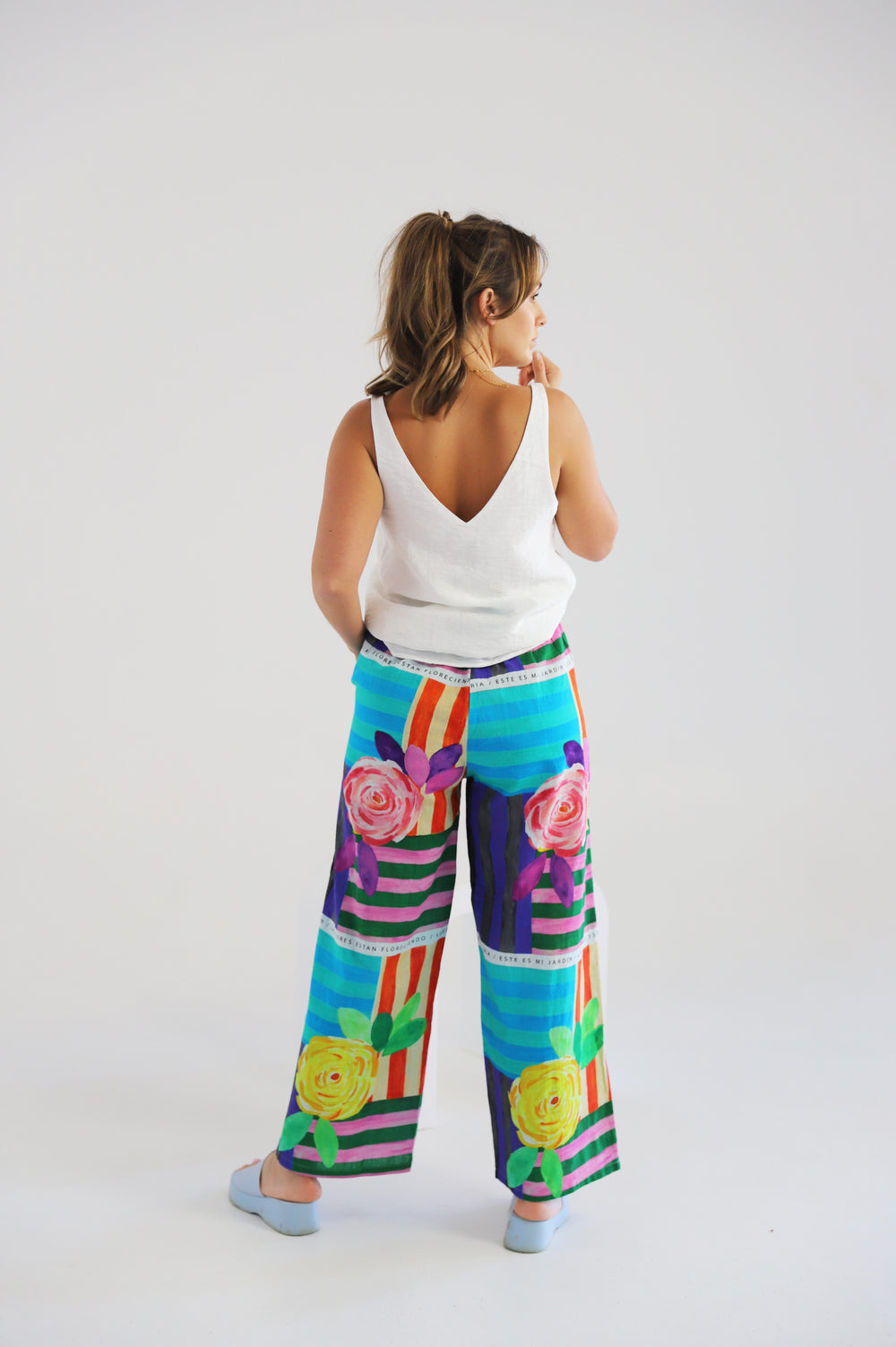 Rosa Pants - Moonlight