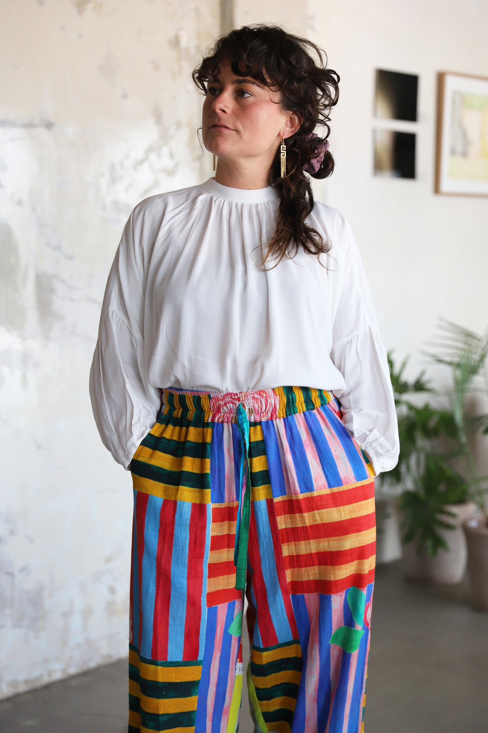 Rosa Pants - Fiesta