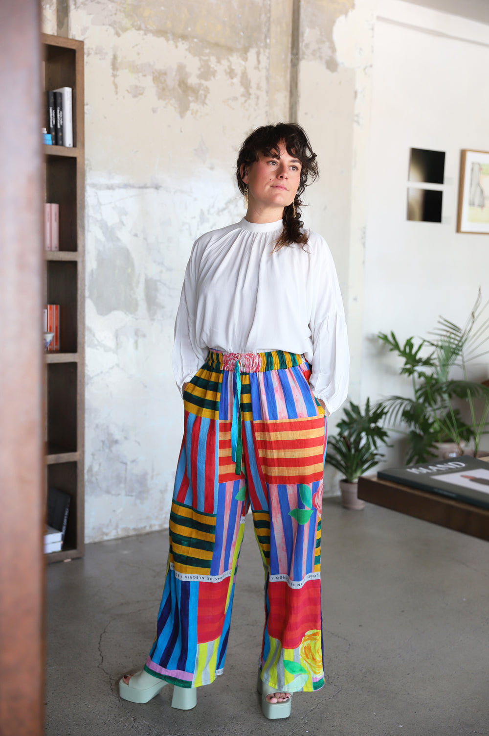 Rosa Pants - Fiesta