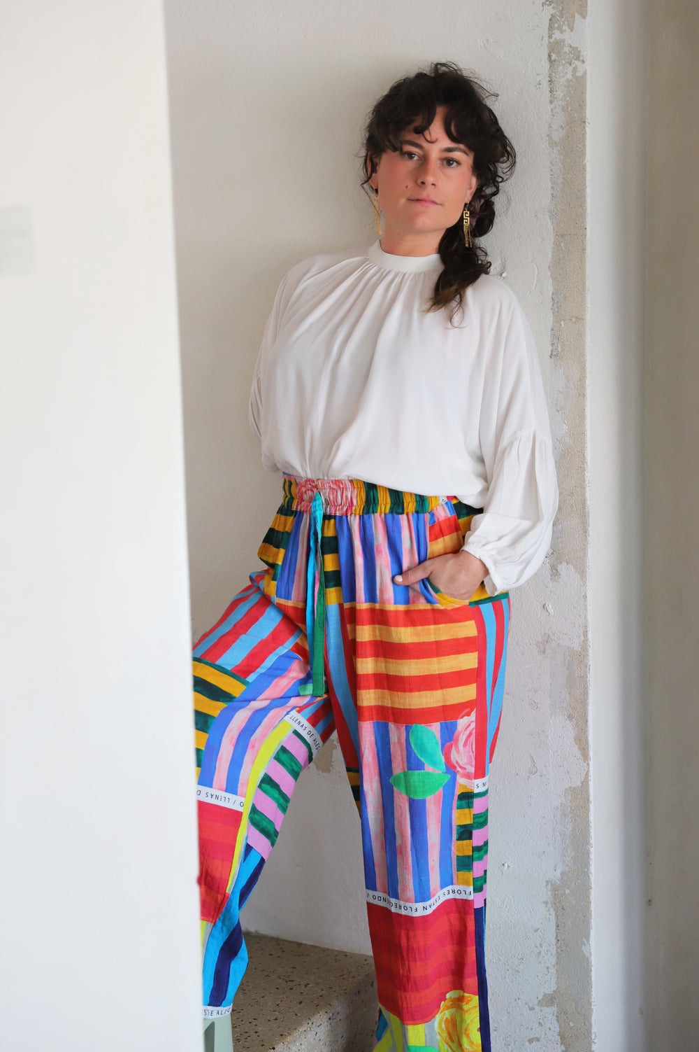Rosa Pants - Fiesta