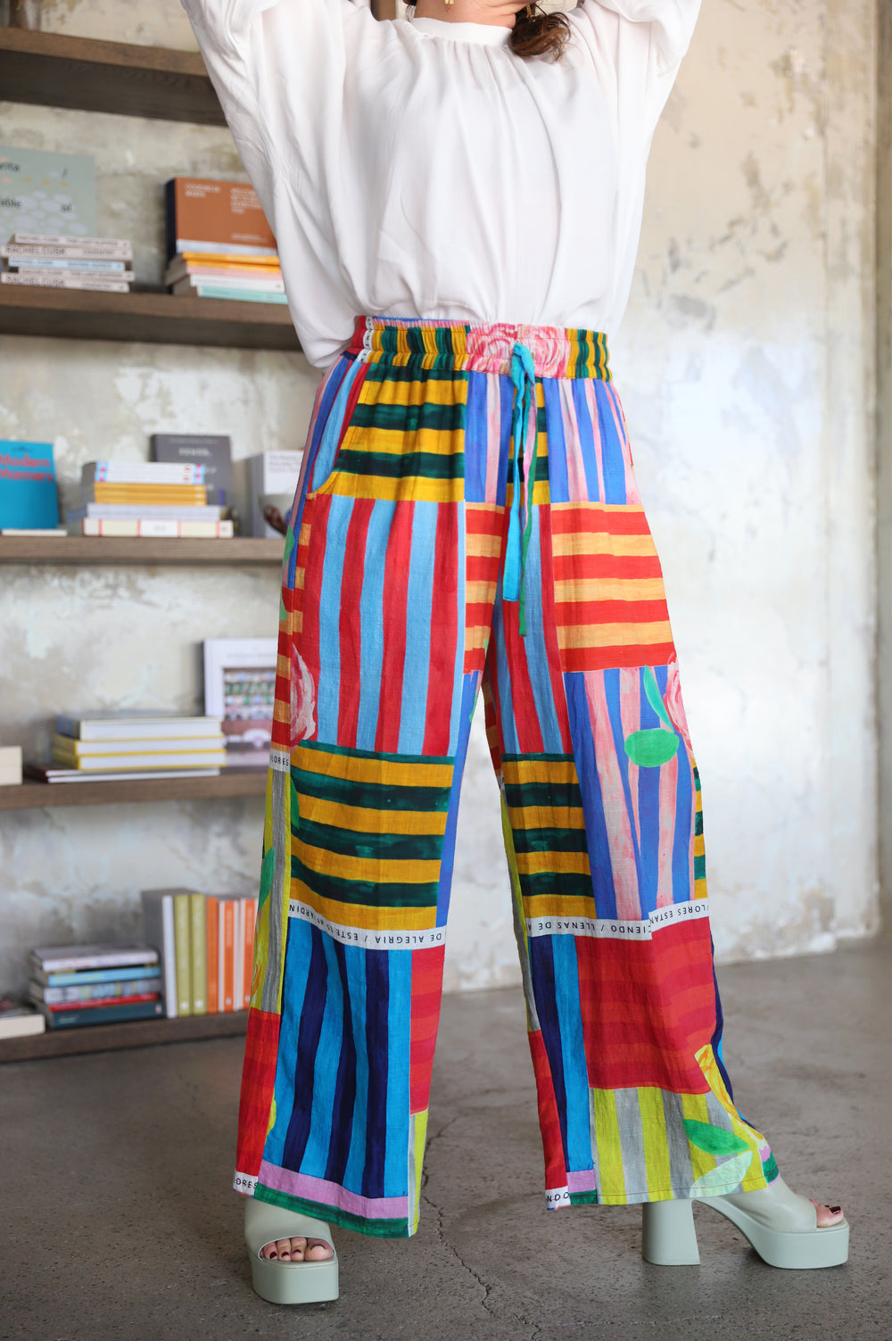 Rosa Pants - Fiesta