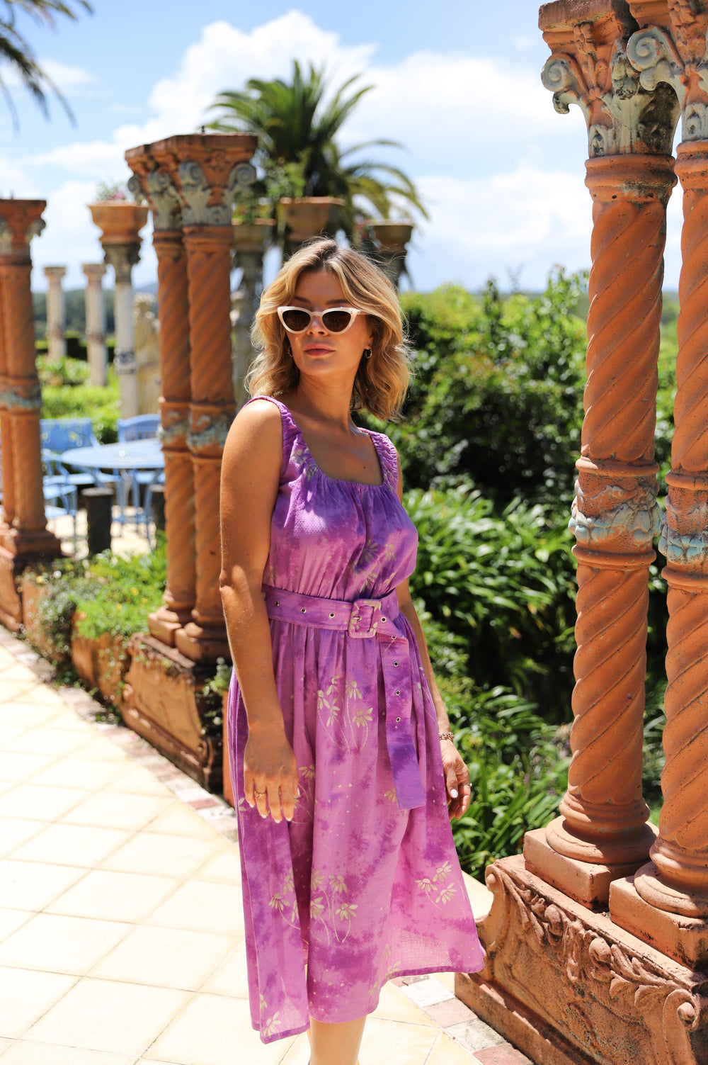 New Bloom Midi - Violet