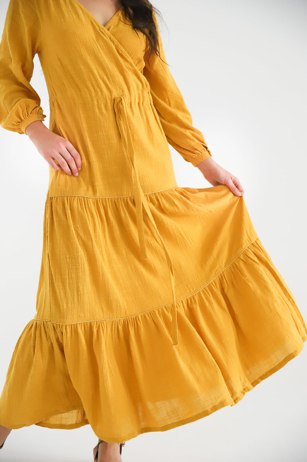 Always Maxi Dress - Marigold