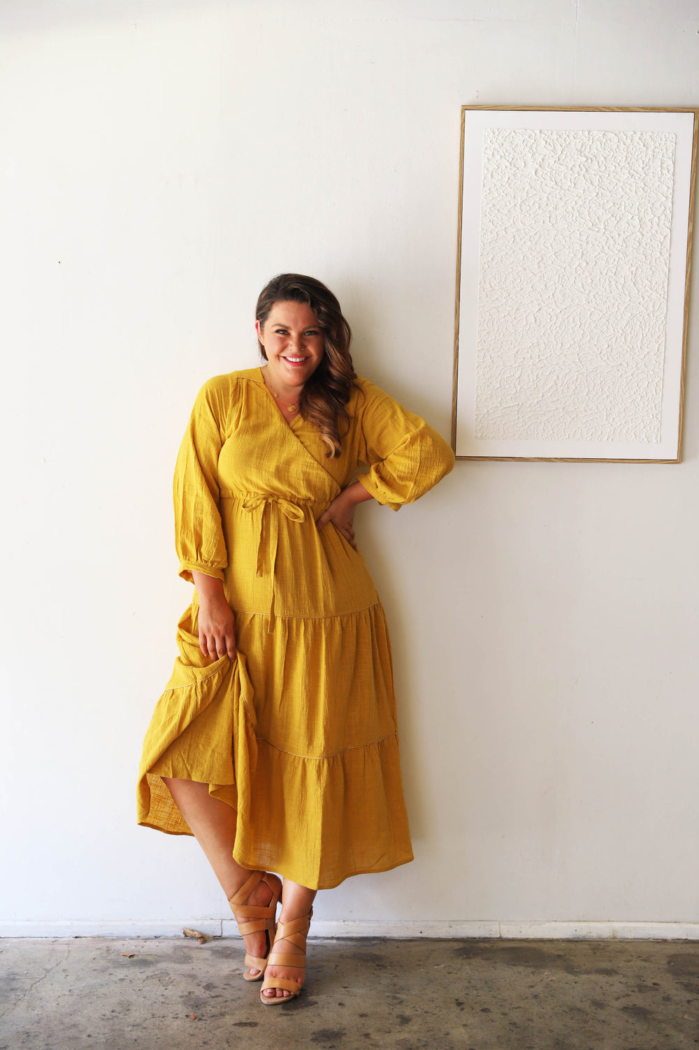 Always Maxi Dress - Marigold