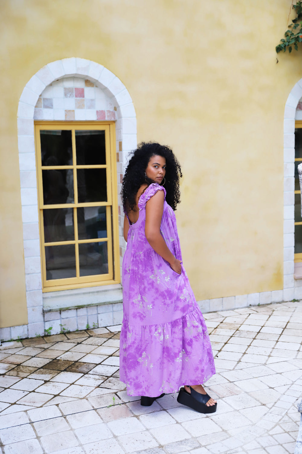 New Bloom Maxi - Violet