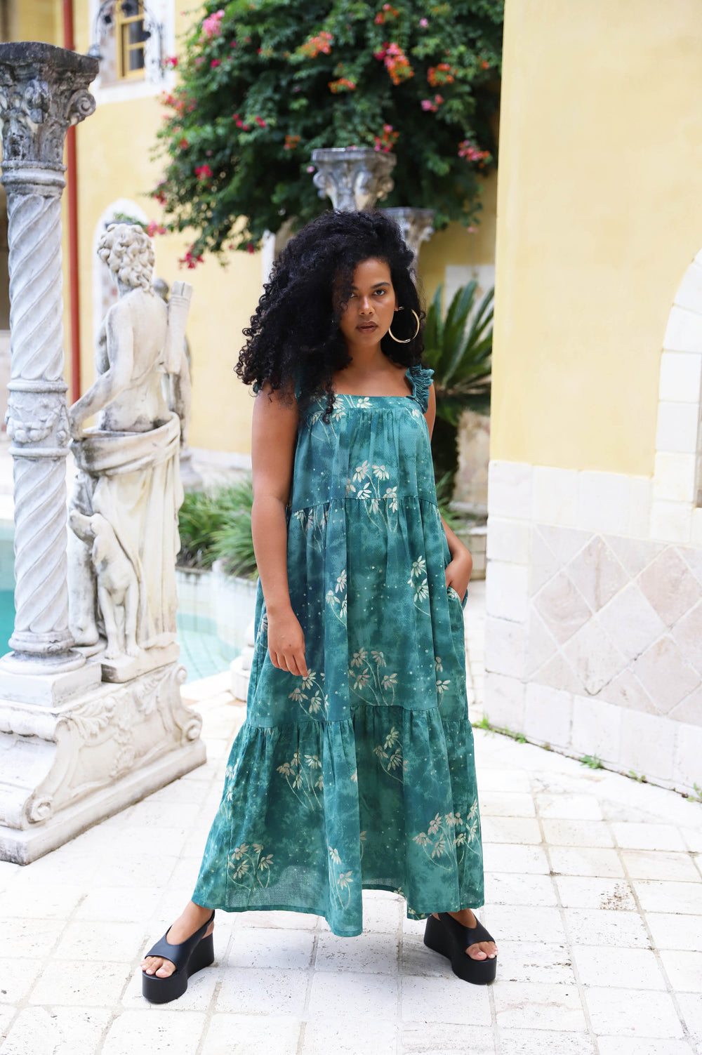 New Bloom Maxi - Meadow - Frank And Dollys