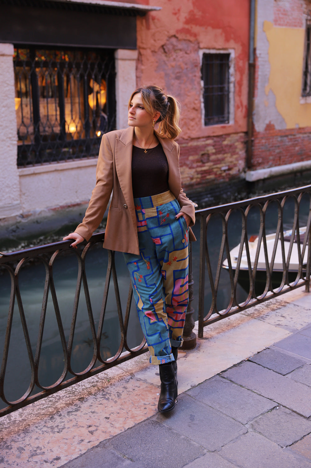 Rivulet Pants - Oasis