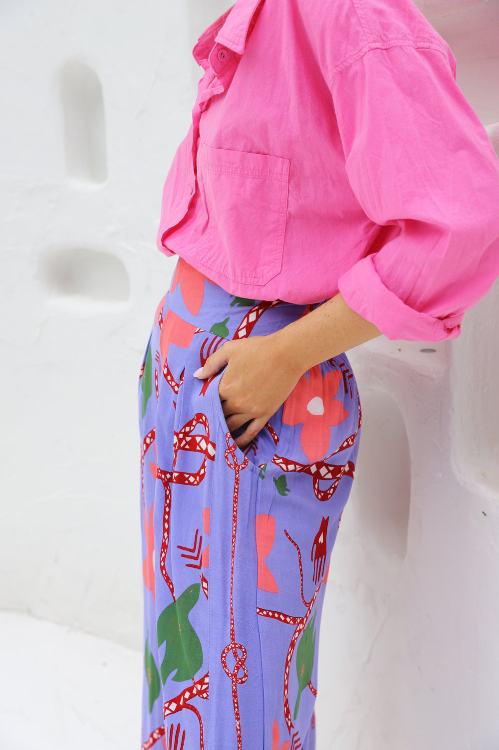 Wild Berry Pants