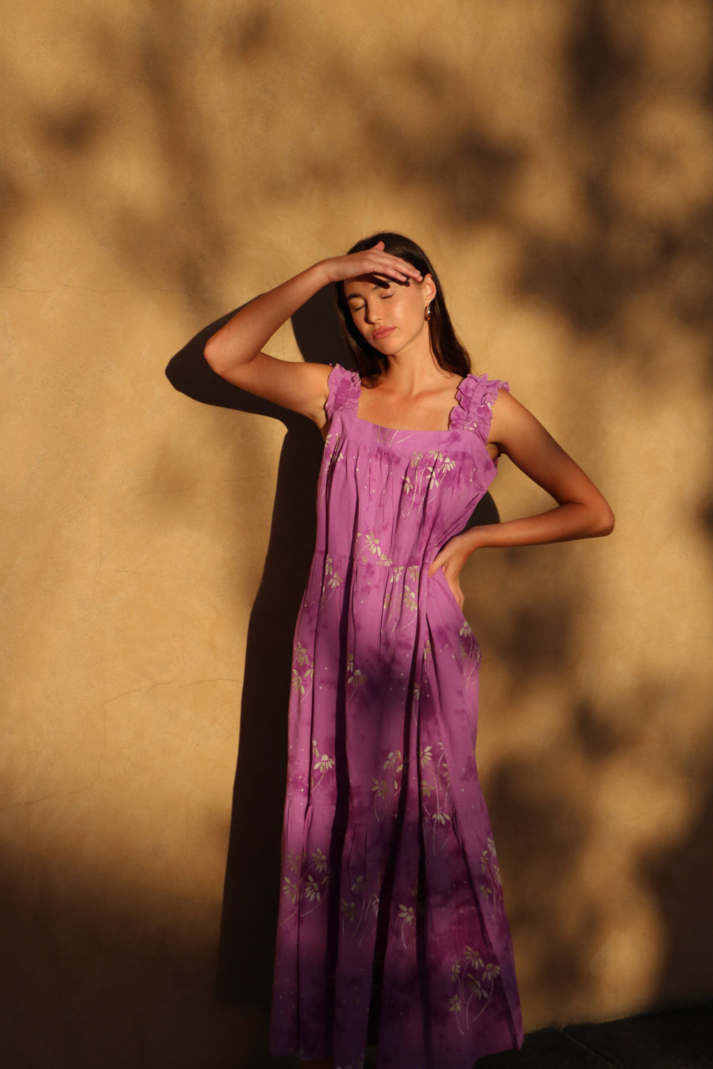New Bloom Maxi - Violet