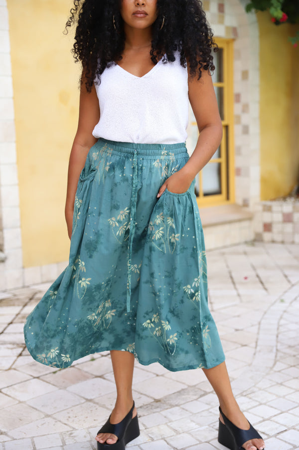 New Bloom Skirt - Meadow - Close Up