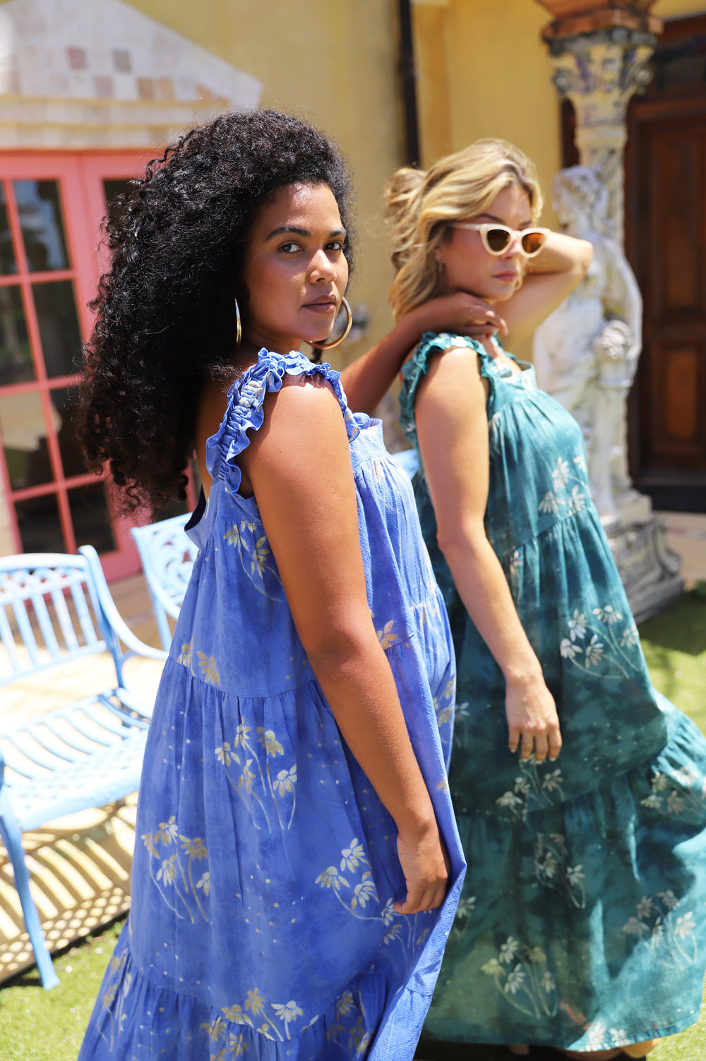 New Bloom Maxi - Sky