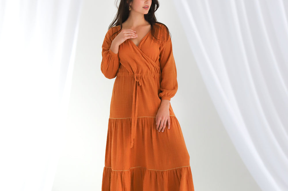 Always Maxi Dress - Maple
