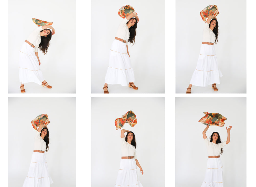 Always Skirt - White